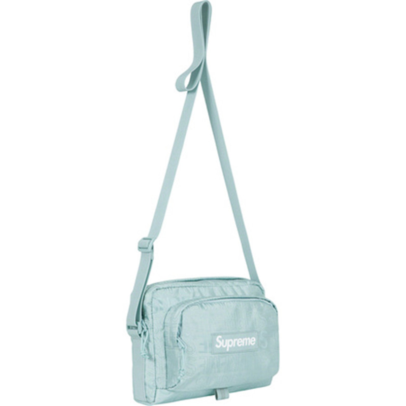 Blue new shoulder bag